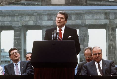 The 25th anniversary of Reagan's "Tear down this wall" speech in Berlin ...