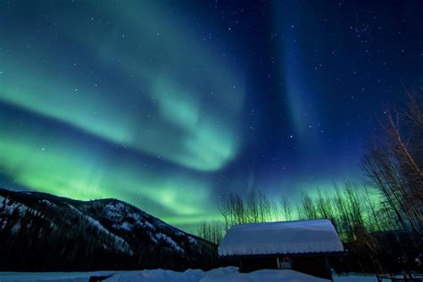 Chena Hot Springs Aurora Photograph by Tracy Carson | Fine Art America