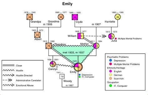 Family Genogram Template Word – Cardtemplate.my.id