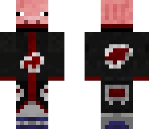 Pig Akatsuki | Minecraft Skin