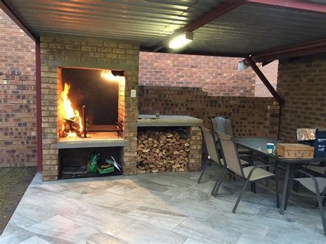 Braai area renovation in Rooihuiskraal - Patio - Other - by PTA ...