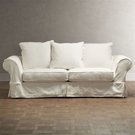 Adamsburg 98" Rolled Arms Sofa in 2020 | Pottery barn sofa, Slipcovered ...