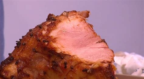 John Torode glazed Christmas ham recipe on This Morning – The Talent Zone