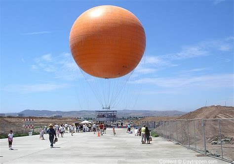 Big Orange Balloon Ride Soar Over The Great Park Irvine