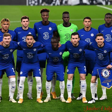 Chelsea FC Squad 2021/2022 Season. - Jambo Daily