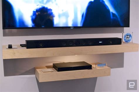 Sony's flagship soundbar kicks out room-filling audio | Engadget