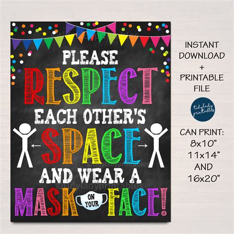 School Nurse Posters | TidyLady Printables