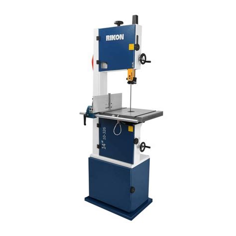 Rikon 10-326 14" Bandsaw | Info, Guides & User Tips - Machine Atlas