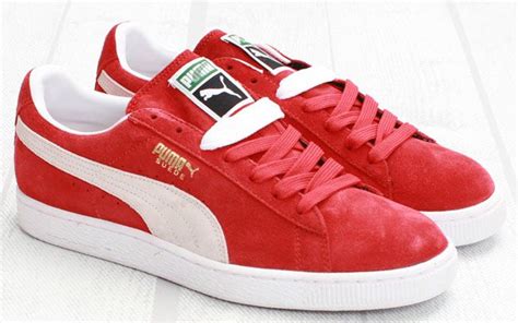 Puma Suede Classic+ | Red & White - EU Kicks: Sneaker Magazine | Puma ...