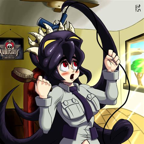 Skullgirls Filia by FalconBelmont93 on DeviantArt