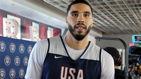 Jayson Tatum On Wearing The Same Team USA Number As Kobe