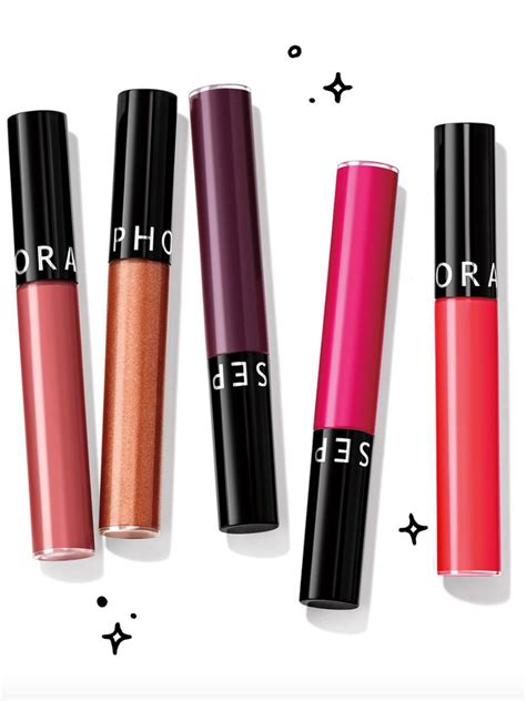 Sephora Collection Cream Lip Stain Liquid Lipstick Just Got 58 New ...