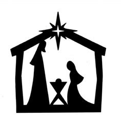 Free Nativity Silhouette Svg, Download Free Nativity Silhouette Svg png ...