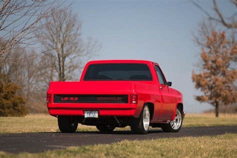 1986 Chevrolet C10 Square Body Custom Shortbed Pickup Truck 5.3 LS V8 ...