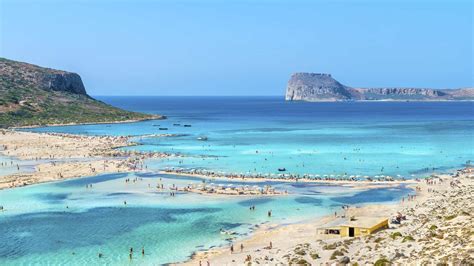 Elafonisi Beach Crete Greece - Beach Travel Destinations