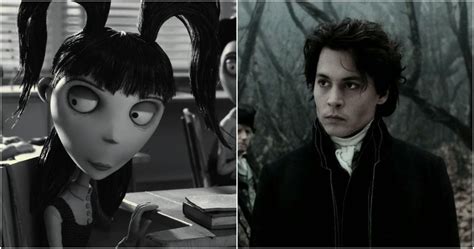 10 Character Pairs In The Tim Burton Universe Who Look Eerily Similar