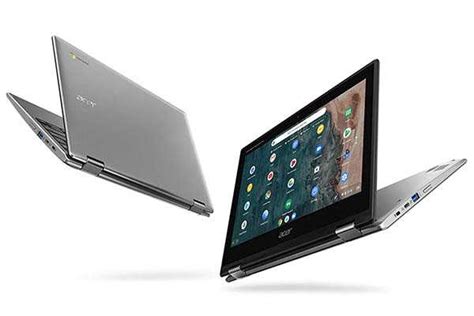 Acer Spin 311 Convertible Chromebook with 11.6" Touchscreen Display ...