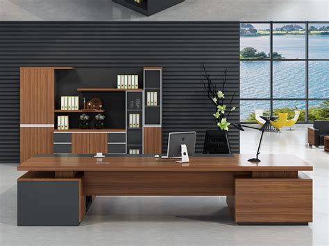 China Modern Contemporary Office Desks Executive Desk Office Furniture ...