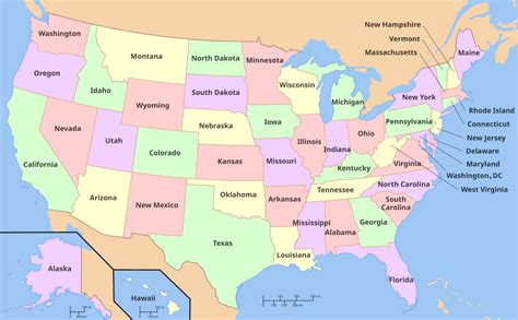 List of U.S. states - Simple English Wikipedia, the free encyclopedia