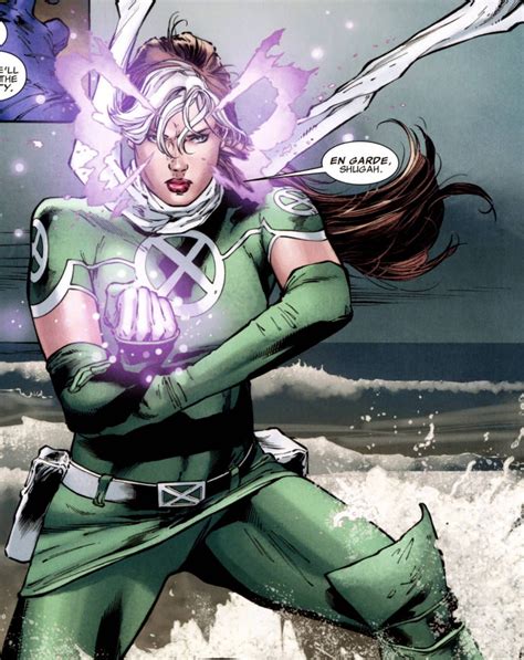 Rogue's Costumes - Rogue - Comic Vine | Rogue comics, Rogue costume ...