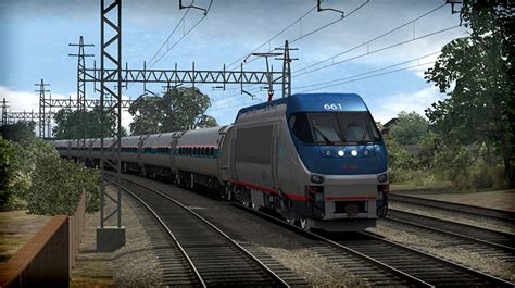 Amtrak HHP-8 Loco Add-On | Aerosoft Shop