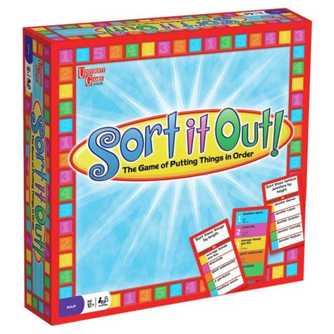 Buy Sort It Out Board Game at Argos.co.uk - Your Online Shop for Board ...