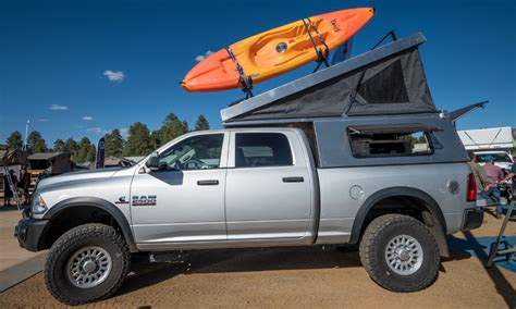 Pickup Truck Tent Camper - Toyota Scion