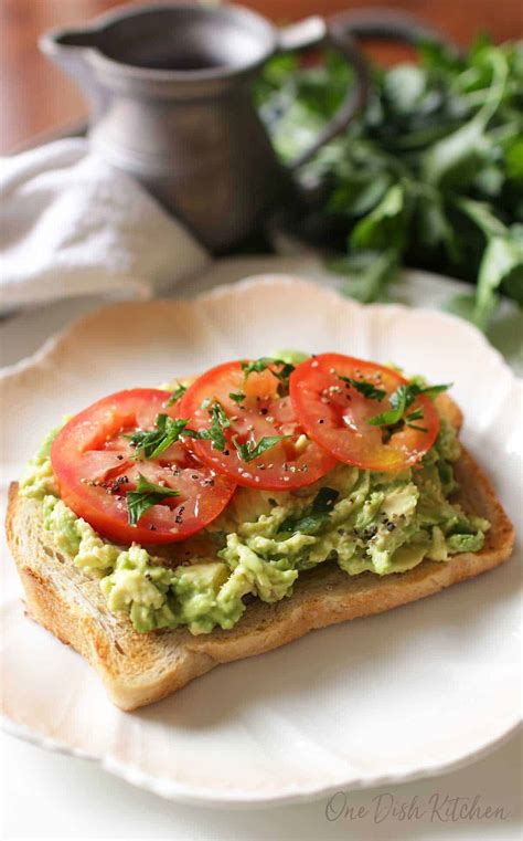 Easy Avocado Toast Recipe | With Variations | One Dish Kitchen