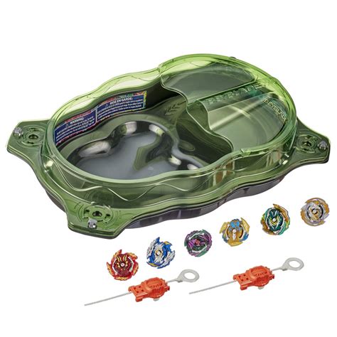 Beyblade Burst Rise Hypersphere Extreme Challenger Battle Set -- Set ...