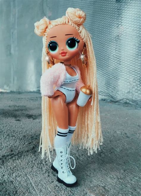 LOL Surprise OMG Series Swag 10 Fashion Doll Loose No Box Blonde Dreads ...