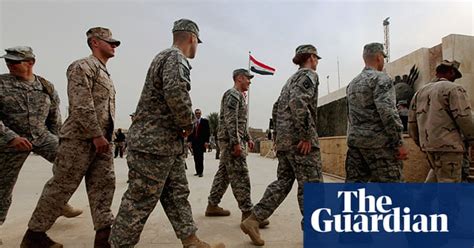 US flag ceremony marks end of Iraq war – in pictures | World news | The ...