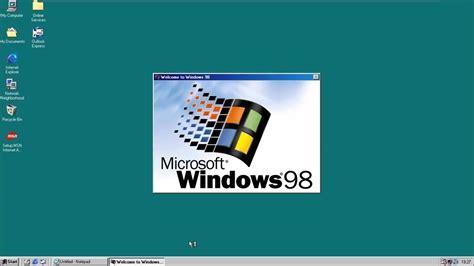 Running Windows 98 Online in Browser - YouTube