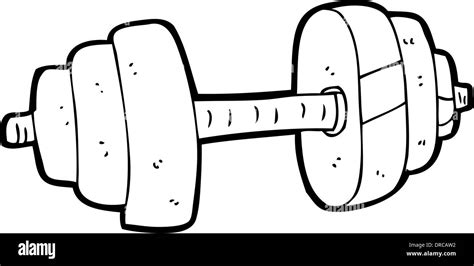 cartoon dumbbell Stock Vector Image & Art - Alamy