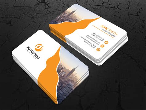 Professional and Creative Business Card Design by Md Hafizul Haque on ...