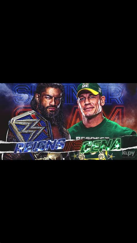 Roman Reigns vs John Cena - One News Page VIDEO