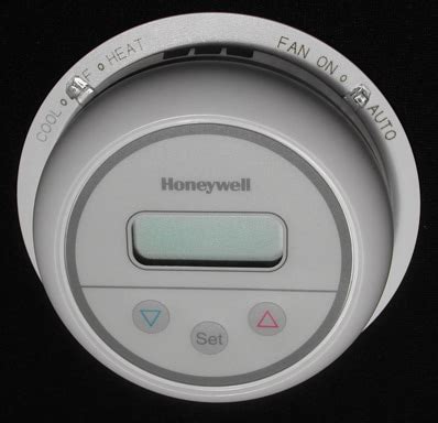 Honeywell Round Programmable Thermostat (Refurbished) - Free Shipping ...