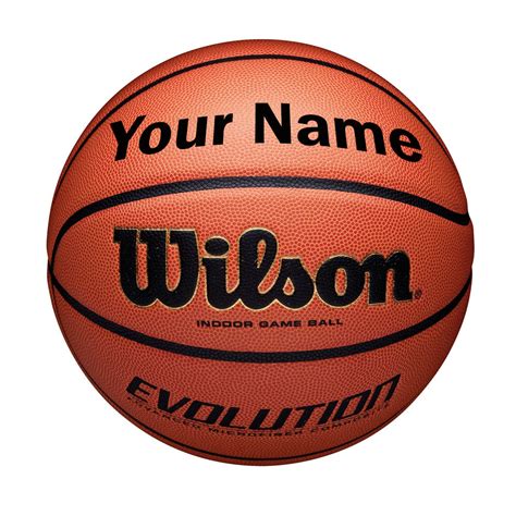 Customized Wilson Evolution Basketball Indoor Size 29.5" or 28.5 ...