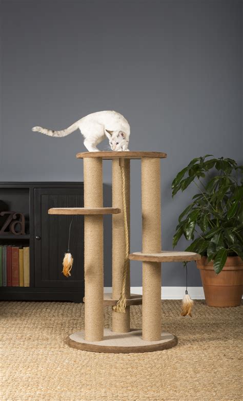 Cat Power Multi Tier Cat Scratching Tree 7150 - CatsPlay Superstore