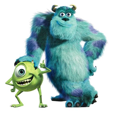 Image - Sulley and Mike.png | Pooh's Adventures Wiki | FANDOM powered ...