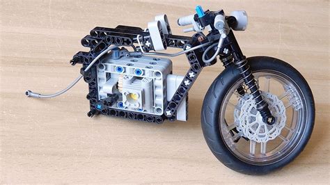 How to Build Lego Technic BMW Motorcycle (MOC - 4K) https://www.flickr ...