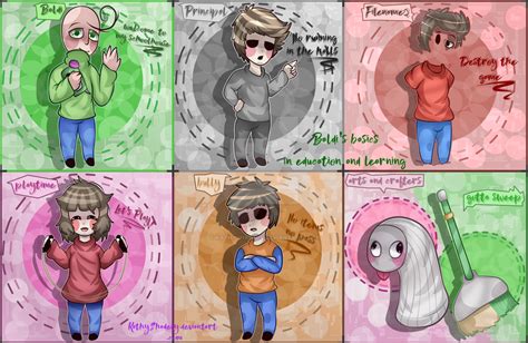 Baldi's basics in education and learning fanart by KathyShadely on ...