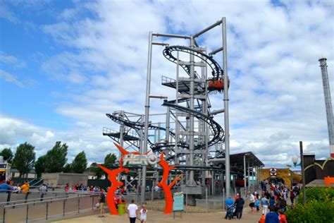 Flamingo Land // The Rides - Skinnedcartree - Blog tips and social ...