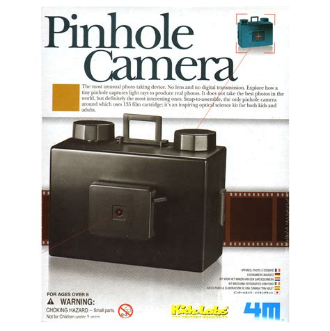 Pinhole Camera Kit | Pink Cat Shop