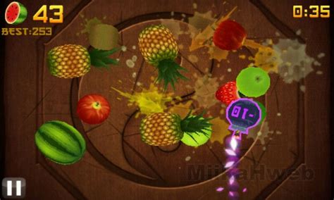 MiikaHweb - Mobile : Fruit Ninja