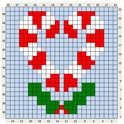 Crochet Charts | Xmas cross stitch, Christmas cross stitch, Cross ...