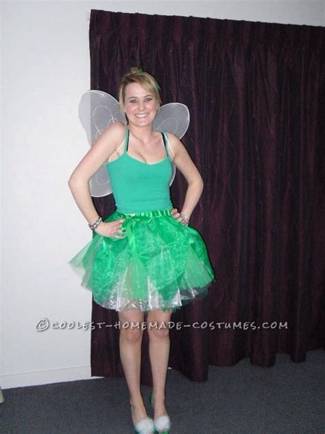 Feisty Tinkerbell Homemade Costume