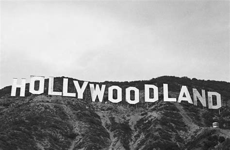 A Brief History Of The Hollywood Sign - Warped Factor - Words in the ...