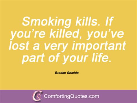 Smoking Kills Quotes. QuotesGram