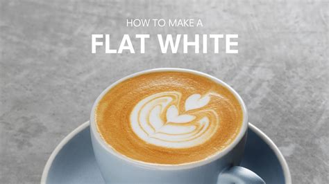 20+ Flat White Coffee Images Gif