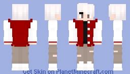 Flame || MC Minecraft Skin